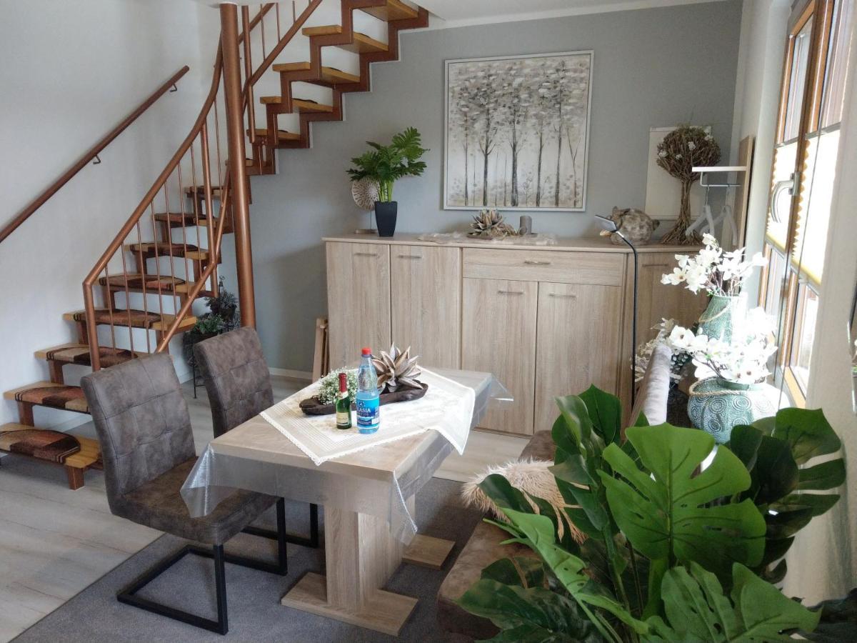 Ferienhaus Prinzler フリードリッヒシュブルン エクステリア 写真